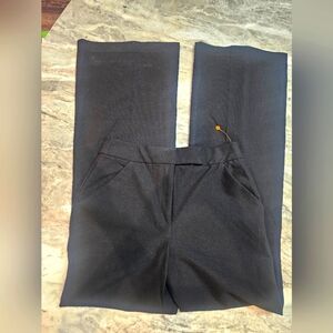 Express Black Wide-Leg Dress Pants